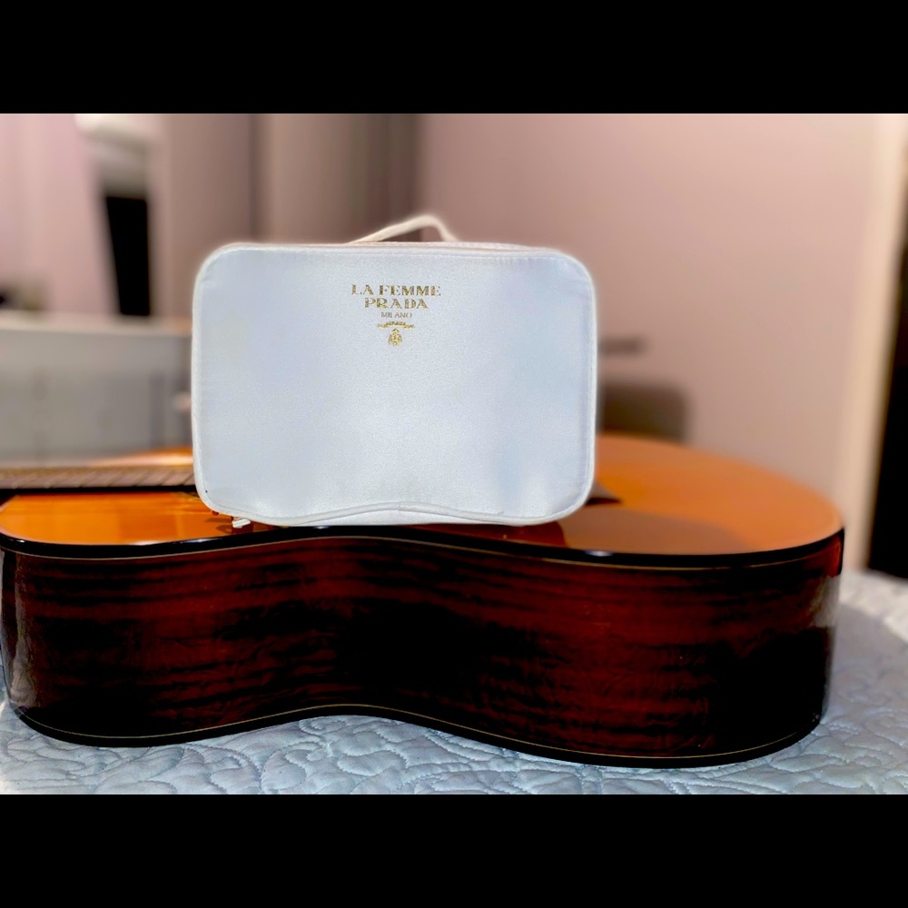 Prada Vanity Case Makeup Cosmetic Bag